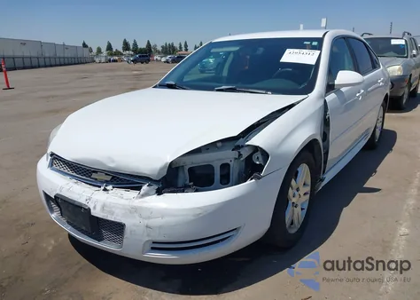 2016 Chevrolet Impala Limited Lt z USA, uszkodzony, nr VIN 2G1WB5E3XG1105186